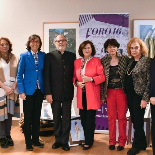 Participantes en el primer FORO16, Feminismo, Igualdad Real