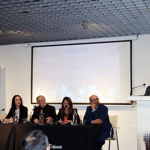 Discurso de bienvenida de la alcaldesa de Córdoba, la socialista Isabel Ambrosio